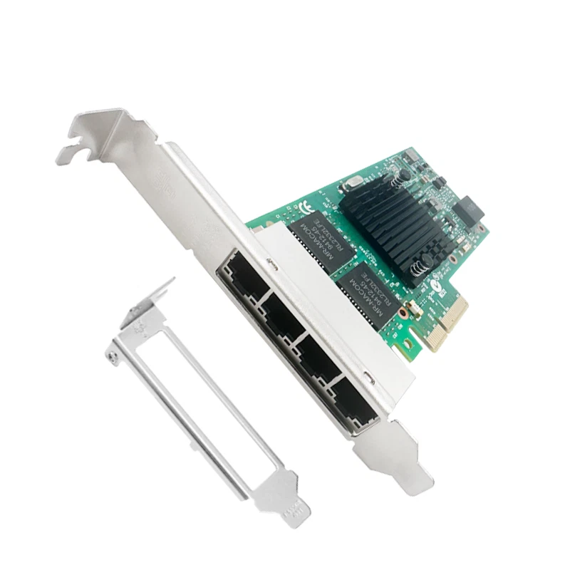 PCIe x4 Quad ports copper 1Gb network Adapter I350-T4 - Image 4 of 4