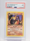 DARK CHARIZARD 2000 POKEMON ROCKET 1ST EDITION RARE 21/82 PSA 9 Q0004