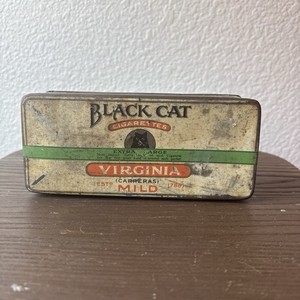 Antique Tobacco Tins