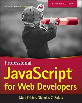 PROFESSIONAL JAVASCRIPT FOR WEB DEVELOPERS By Matt Frisbie **Mint Condition**