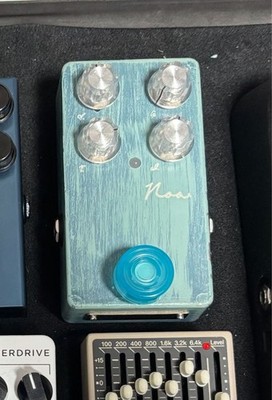 Petra Noa Guitar Pedal with Jack, Tested, No Box, Some Paint Wear