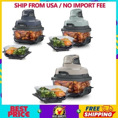   SALE! Ninja Crispi 4-in-1 Portable Glass Air Fryer Cooking System - 3 Color 