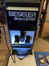 Beseler Dichro 67s2 Photo Enlarger  extras