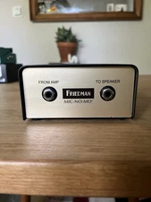 Friedman MIC-NO-MO’ Cabinet Simulator / DI Box