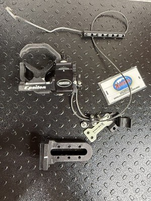 HAMSKEA Epsilon Arrow Rest with Podium Archer Bracket, W/ Target Kit RH
