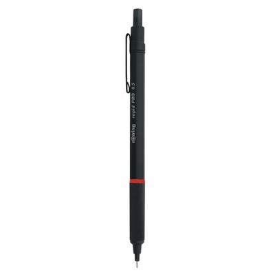 rOtring Rapid Pro Mechanical Pencil, 0.5mm, Black 1 Count (Pack of 1), black 