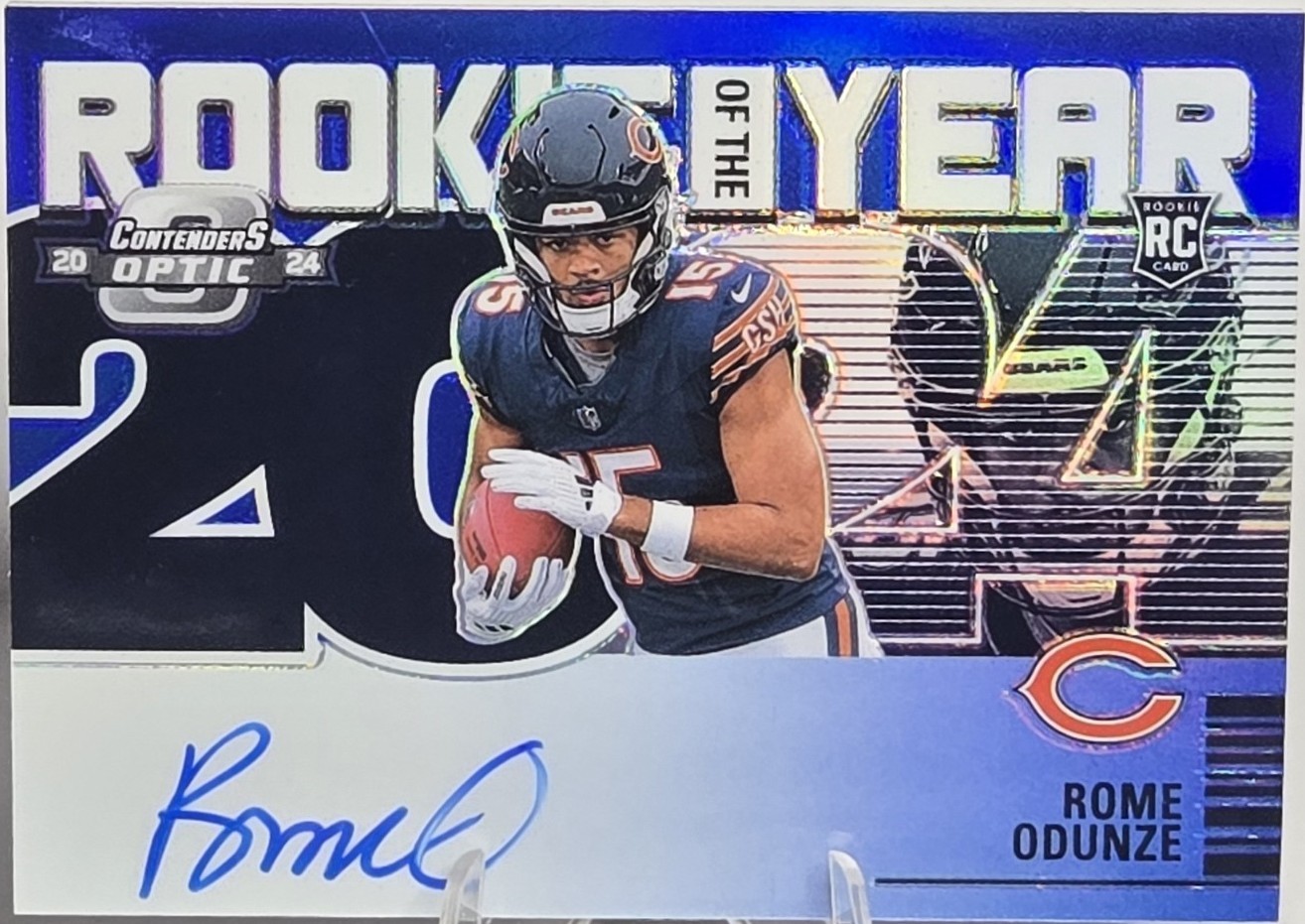 2024 Panini Contenders Optic - Rookie of the Year Contenders Rome ...