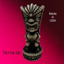 Custom Us Made Tiki Shift Knob M10x1.5 Hot Rat Rod Beer Tap Handle