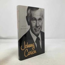 Johnny Carson - Hardcover, by Bushkin Henry - Good b
