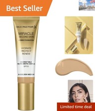 Max Factor Miracle feuchtigkeitsspendende Foundation 30 ml - leichtes natürliches Finish LSF 20