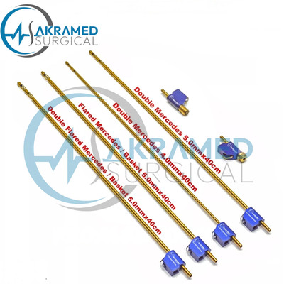 (Set of 6) MicroAire Pal Type Fitting Liposuction Cannulas REUSABLE Premium