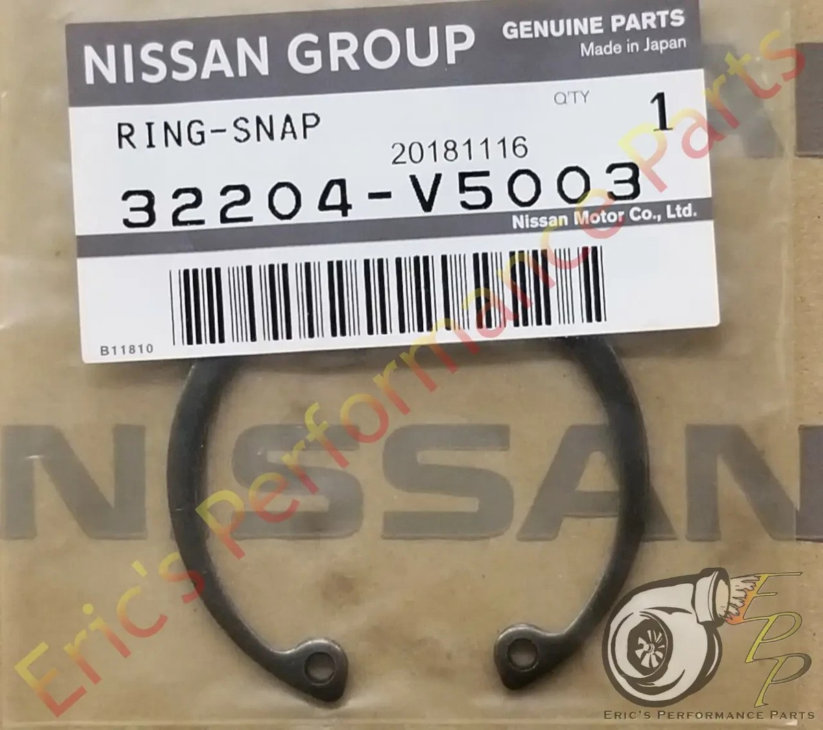 Nissan 32204-V5003 C-Clip Snap Ring Retainer for Shifter RB26 RB25