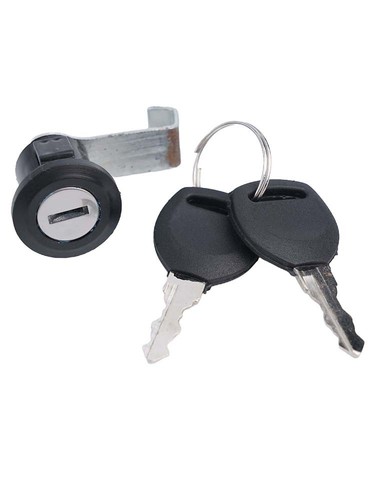 Secure Your Belongings Motorcycle Scooter Ebike Trunk Lock Stainless Steel - Picture 14 of 46