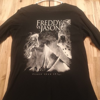 CAVITY COLORS - FREDDY VS JASON - SHIRT - SIZE L - LIMITED EDITION