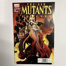 New Mutants Forever #4 Newsstand Arthur Adams Magik Cover