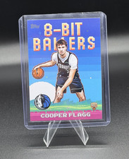 2025-26 Topps 8-Bit Ballers Cooper Flagg Dallas Mavericks #8B-31 RC Insert