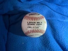 Signed Official Major League Baseball unknown 4 signatures no COA, possible