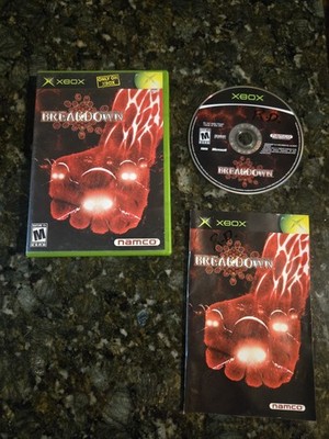 Breakdown (Microsoft Xbox, 2004) CIB Tested Works