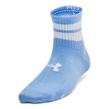 Under Armour Unisex-Child Youth Essential Quarter Socks 6 Pack, 465 Horizon...