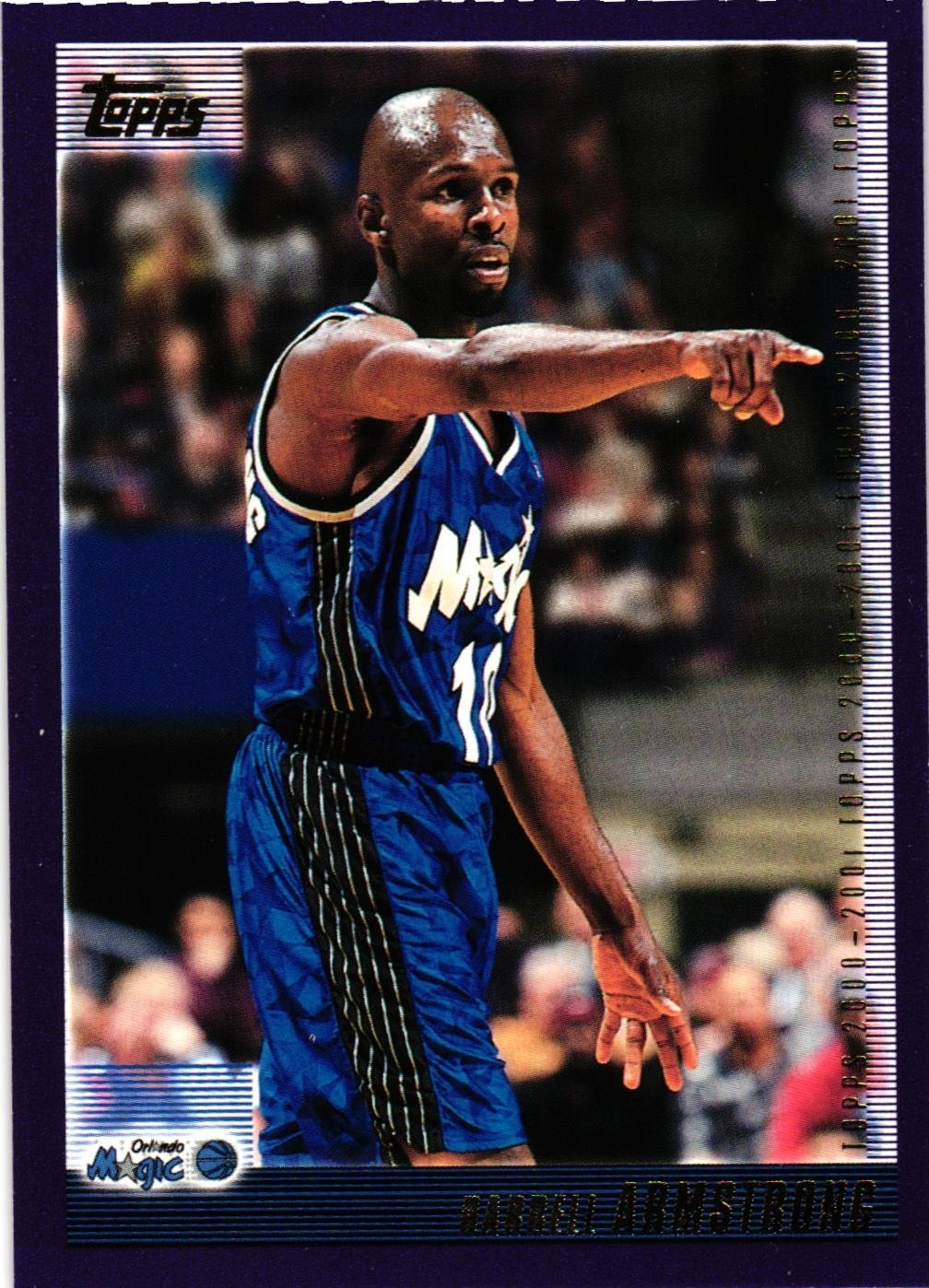 2000-01 TOPPS #49 DARRELL ARMSTRONG