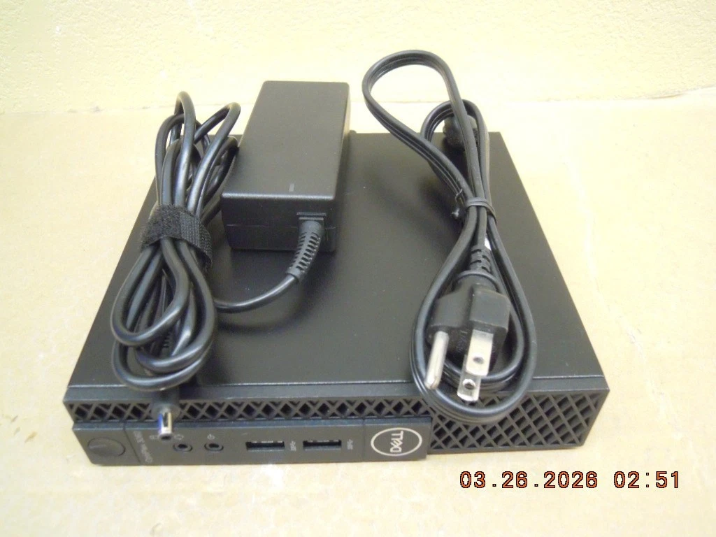 Dell OptiPlex 3060 Micro | i7-8700T @ 2.40GHz | 8GB RAM | 256GB or