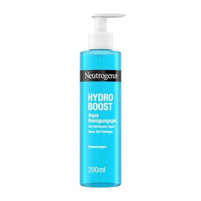 Neutrogena Hydro Boost Aqua Reinigungsgel, 200 ml (1er Pack), Transparent