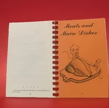 Vintage 1989 Best Little Diet Cookbook Around By Carolyn Allen, LPN Sterling, IL