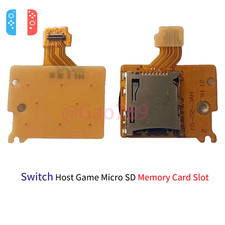 NS Micro-Sd TF Card Slot Socket Replacement For Nintendo Switch Game Console