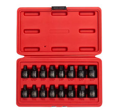 3/8 in. Drive Stubby Impact Hex Driver SAE an...