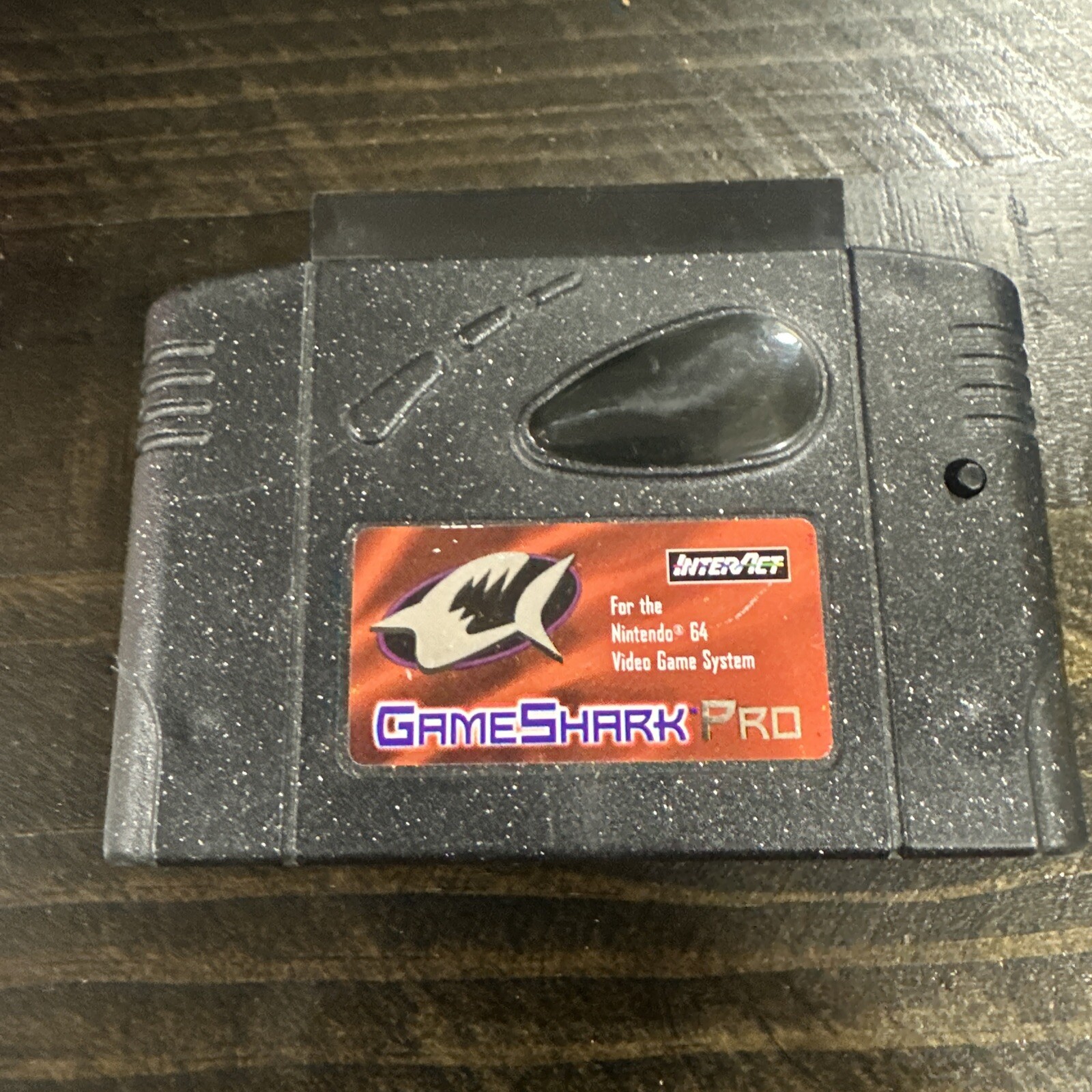InterAct GameShark Game Shark Pro V3.3 Nintendo 64 N64 Cartridge
