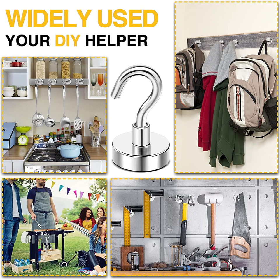 Hooks 30Lbs+ Heavy Duty Cruise Hanging Super Strong