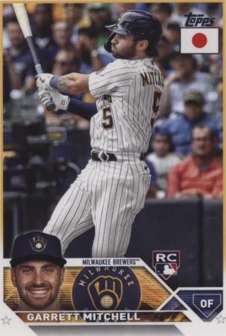 2023 Topps Japan Edition - Garrett Mitchell #157 - 1 of 1