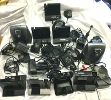 Plantronics Lot of 10 Sets Dect 6.0 Charger Base + Handset Lifter, CS55 