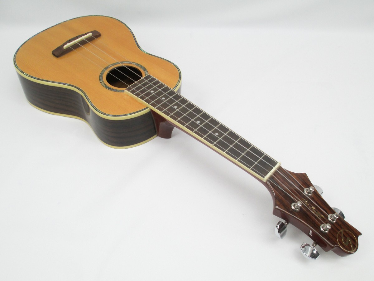 Samick UK-70 Greg Bennett Ukulele Concert Uke Natural Acoustic