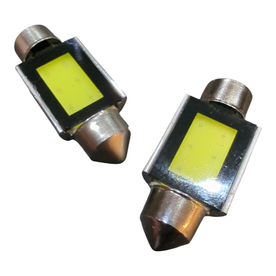 Feu éclaireur De Plaque HELLA Halogène 12V/24V - Noir