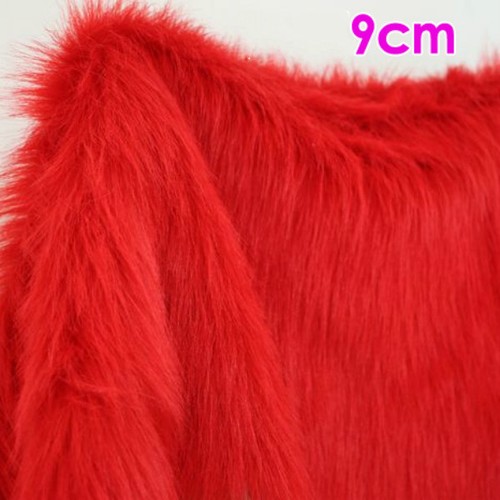 Luxury Long Haired Pile Plush Faux Fur Fabric Jewelry Display Props Home Decor - Picture 25 of 25