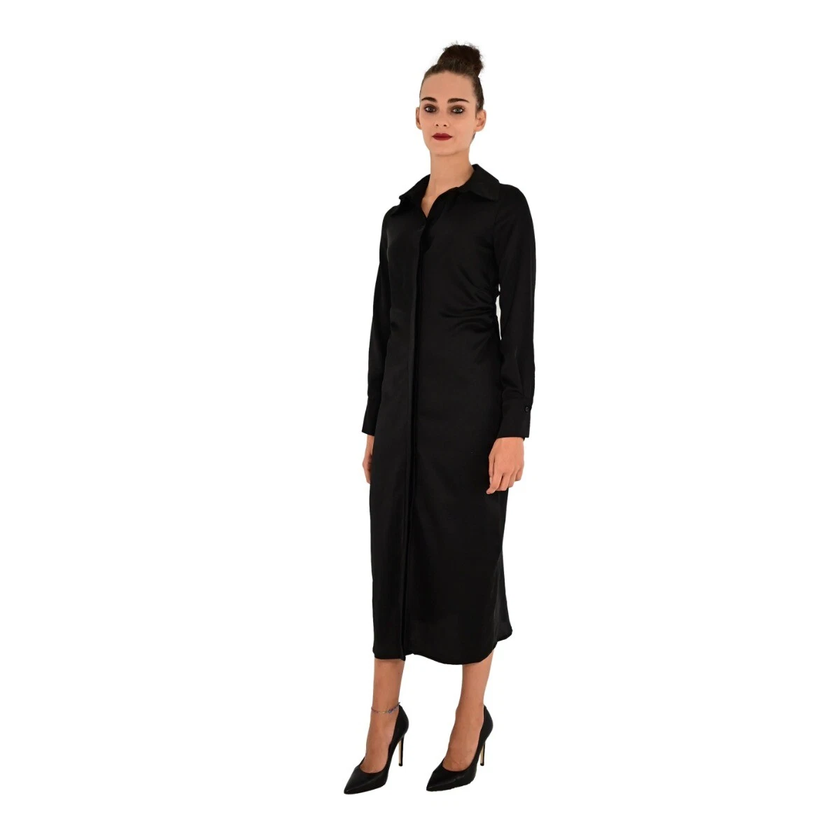 berna abito donna nero W 225051 eBay