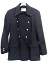 <!--F#f_0-->Double breasted blazer+ skirt, Dark Grey, Metal buttons Australian made-Trending<!--F/-->