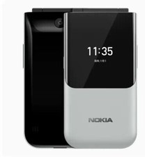 Original Nokia 2720 Flip (2019) 4G LTE Dual SIM KaiOS Unlocked phone NEW