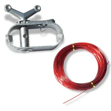 100’ Cable and Winch/Ratchet for Above Ground Swimming Pool Winter Covers