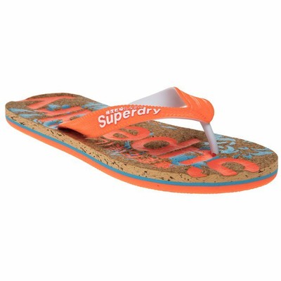 superdry cork flip flops