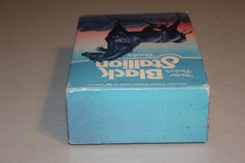 Black Stallion Box Set, Books 1,2,5,13,Walter Farley,Vintage Books with Slipcase - Picture 4 of 11