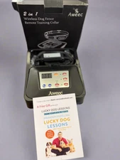 2-in-1 Wireless Dog Fence and Remote Trainer