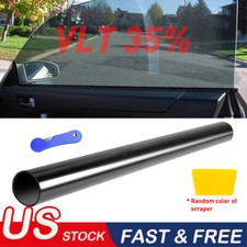 300CM Uncut Roll Window Tint Film 15 VLT 20" x 10'ft Feet Car Home Office Glass