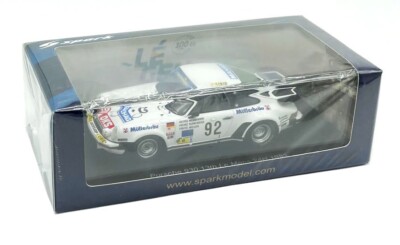 Spark 1/43 – Porsche 930 N°92 – 13e 24H Du Mans 1983 – Memminger/Frey – Résine