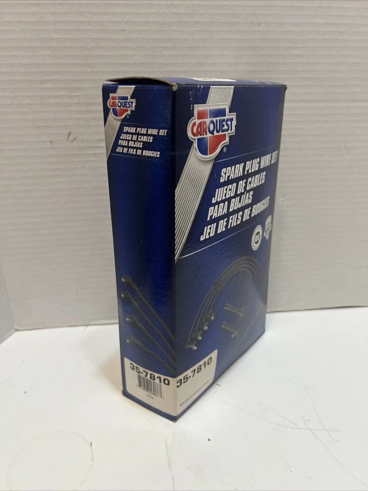 Cables de bujía Catalina Car Quest 35-7810 8 mm silicona Pontiac 400 8 cilindros Foto 3 de 4