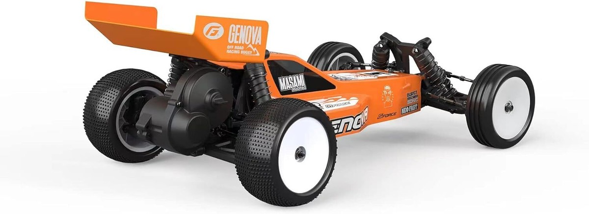 G-Force Genova 1:10 2WD RC Buggy Kit - Orange (GK001) for