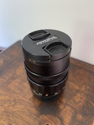 Voigtländer Voigtlander Nokton 25-25mm F/0.95 MF Lens For Four