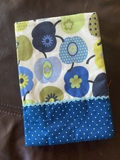 Heftumschlag Baby U-Heft blau Apfel 🍏 