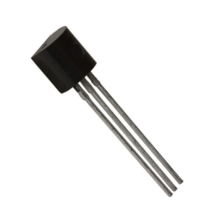 Interfono Doppio Transistor 2N4401 & 2N4403 - 5 Coppie (10 Pezzi) In Confezione TO-92, Per Circuiti Elettronici Transistor Npn Pnp To-92 - Foto 2
